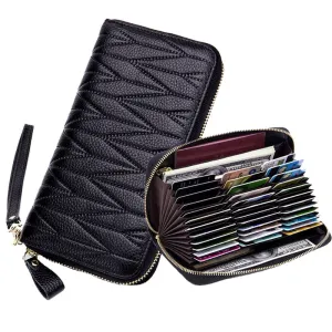 Textured RFID Wallet