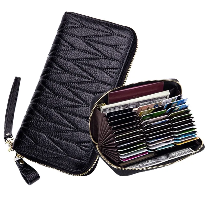 Textured RFID Wallet