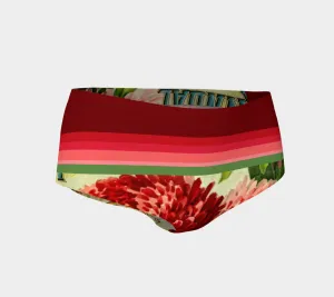 The Dahlia Bush Swim Briefs