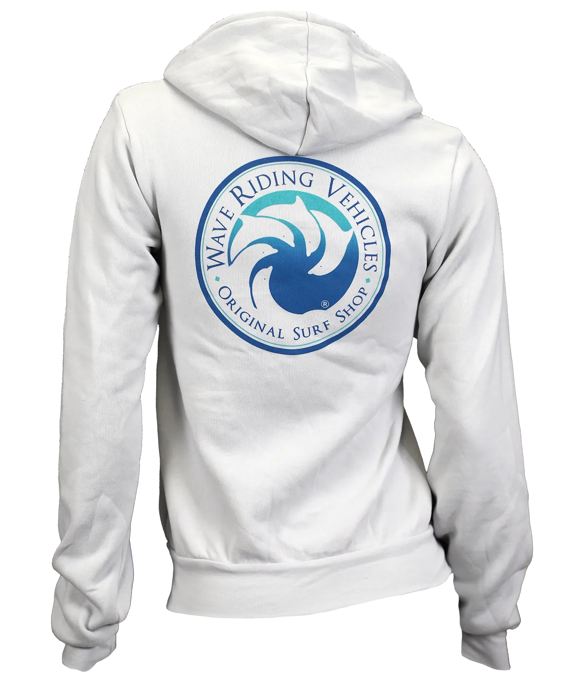 The Shop Ladies Zip Hooded Sweatshirt