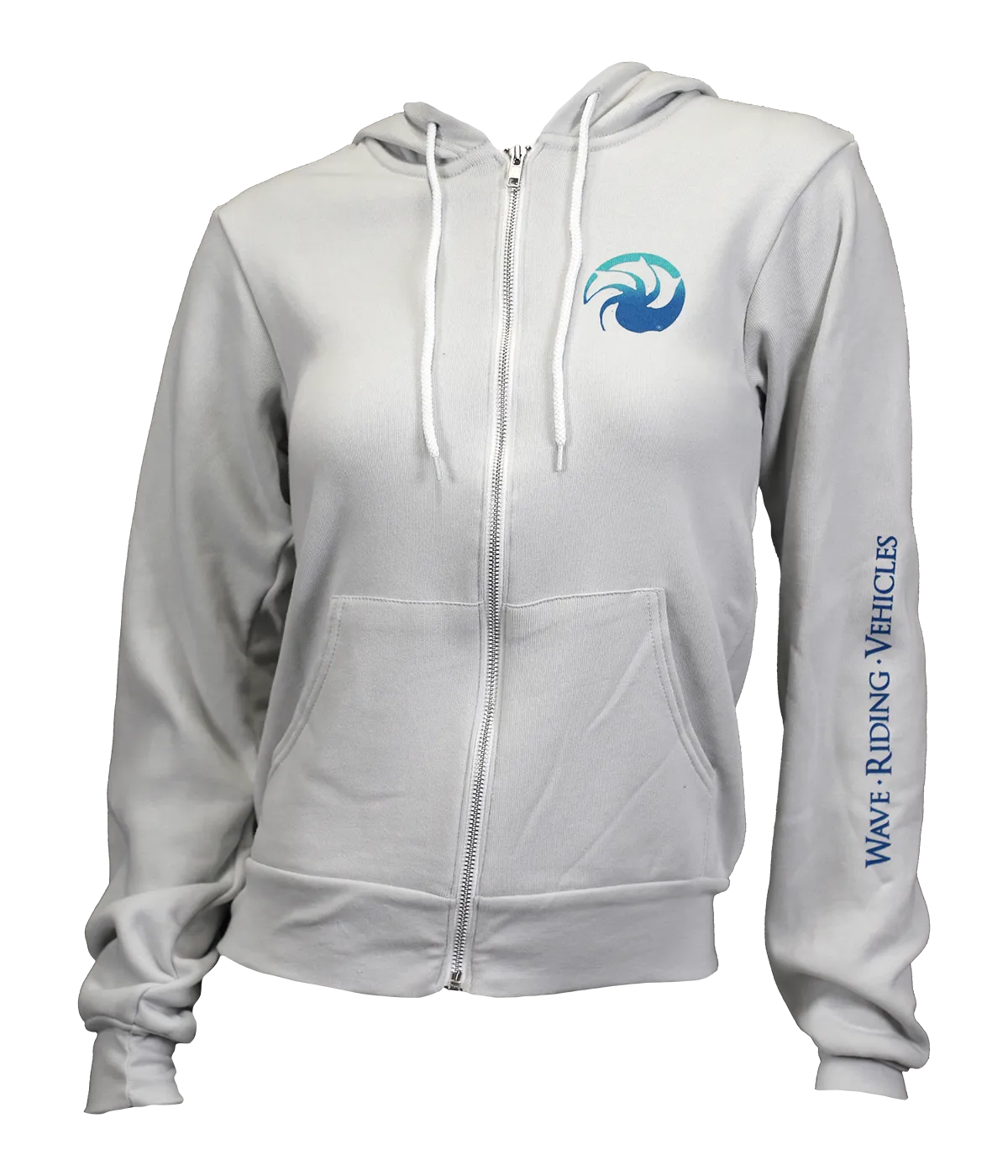 The Shop Ladies Zip Hooded Sweatshirt