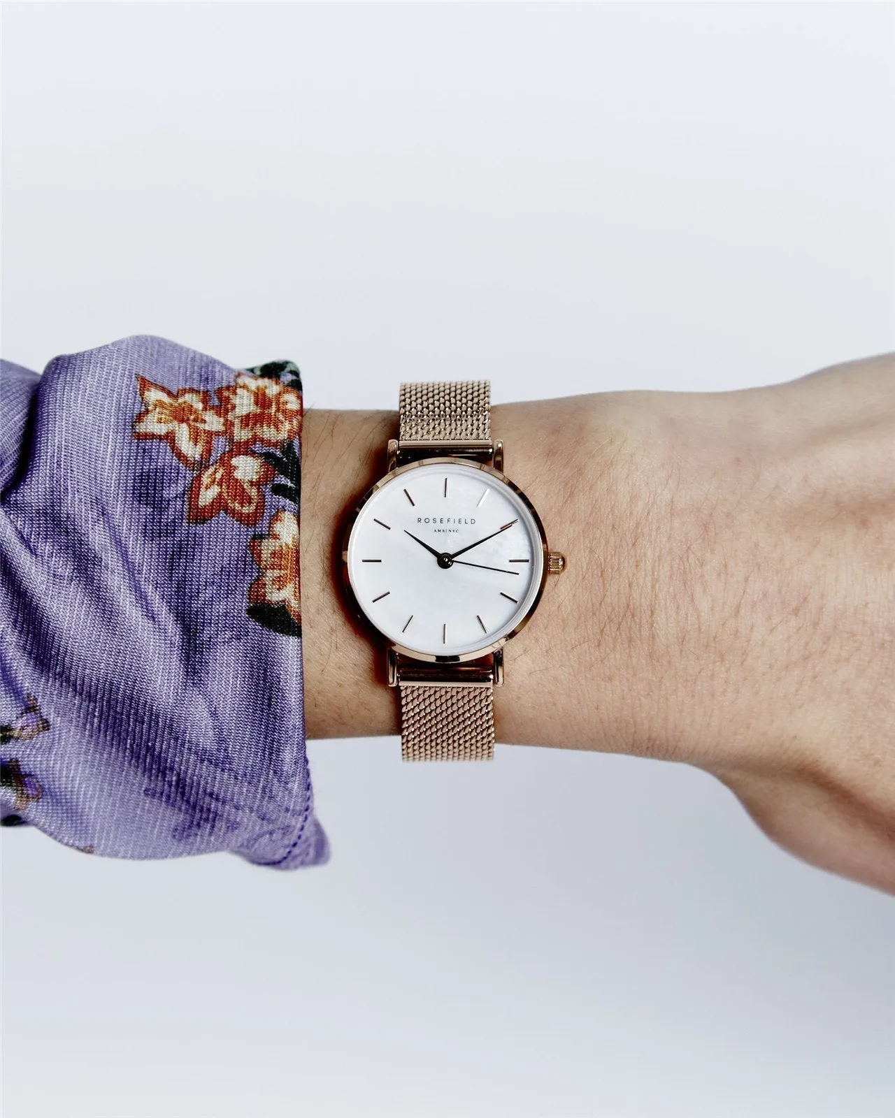 The Small Edit Pearl Rose Gold