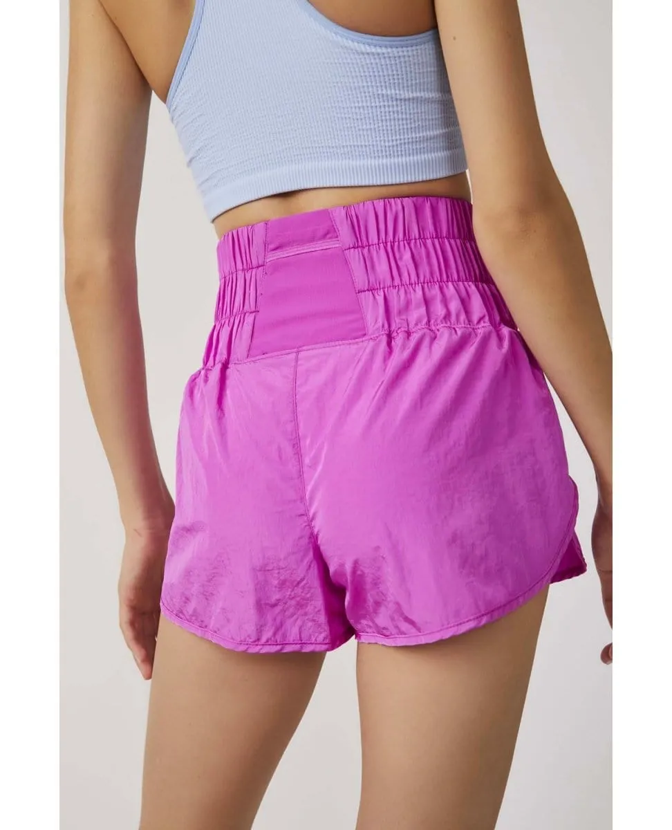 The Way Home Short Neon Magenta