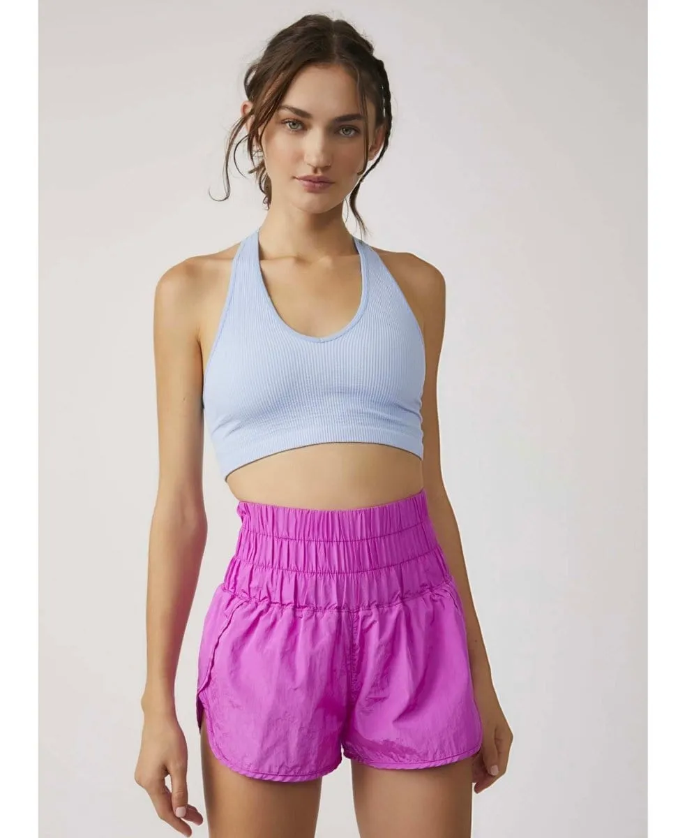 The Way Home Short Neon Magenta