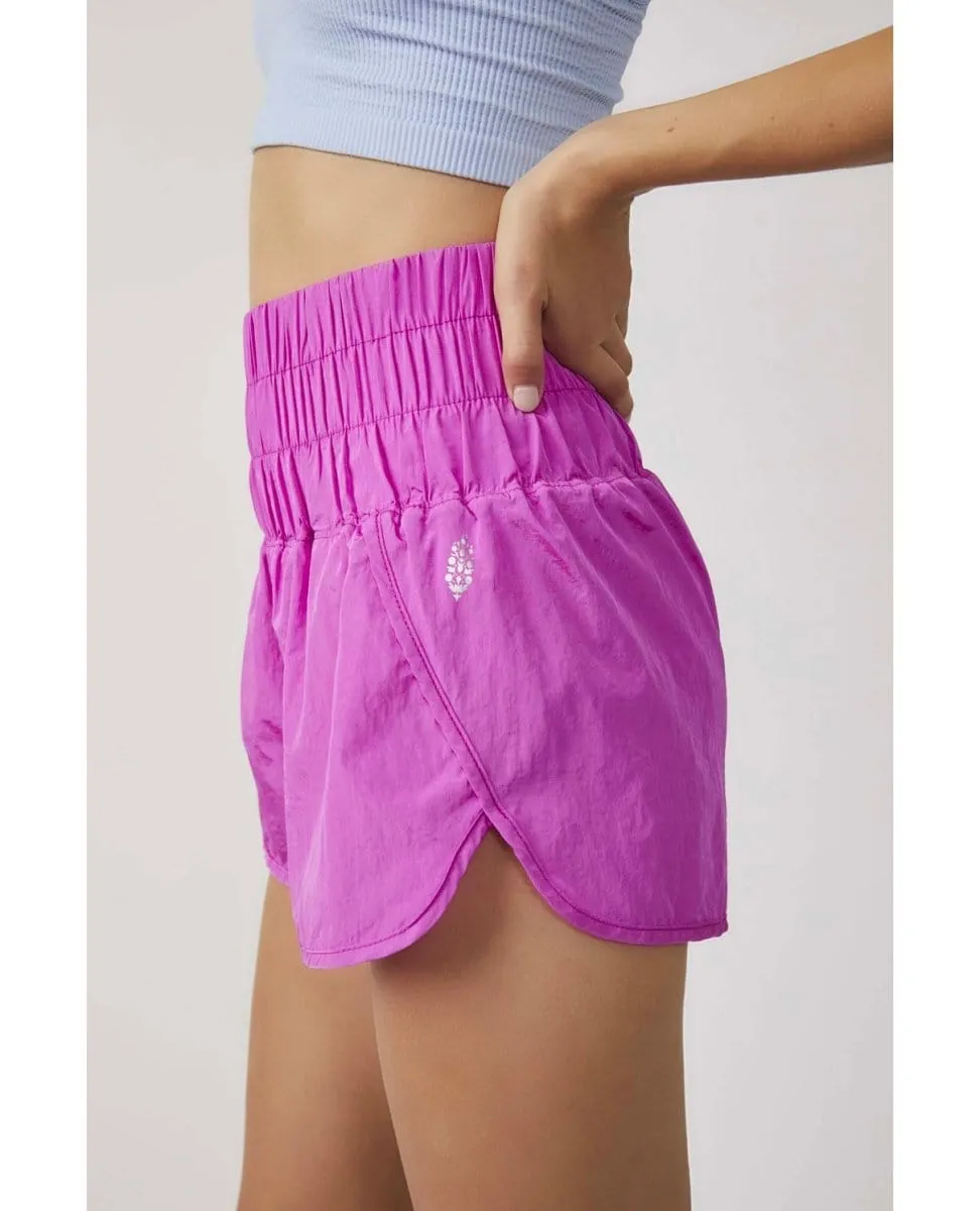 The Way Home Short Neon Magenta