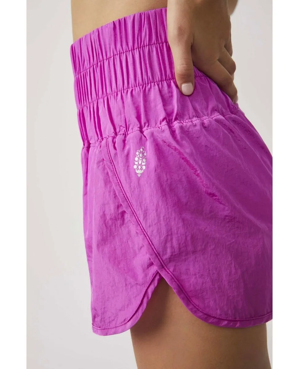The Way Home Short Neon Magenta