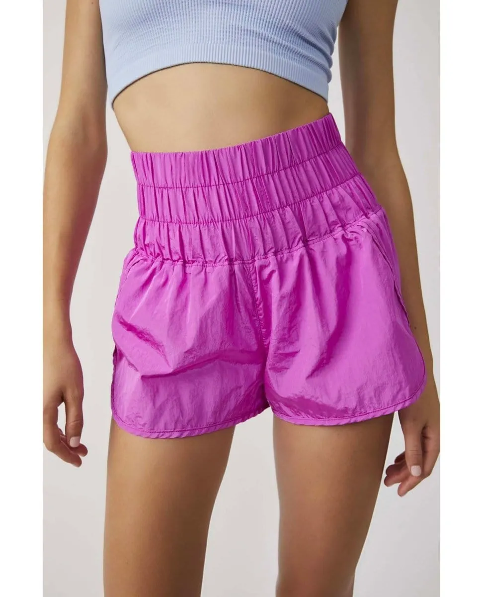 The Way Home Short Neon Magenta