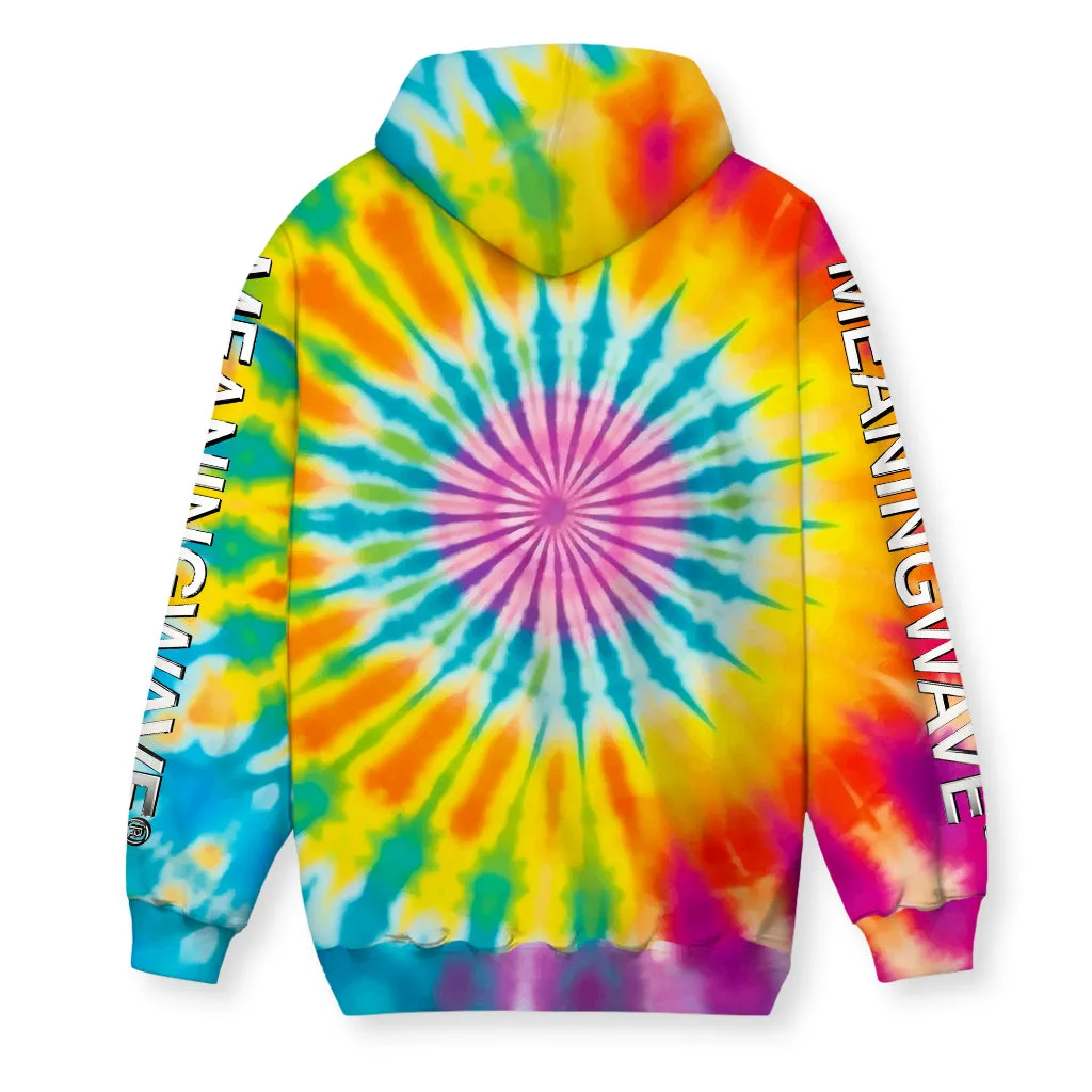 TIE DYE STARBURST Hoodie