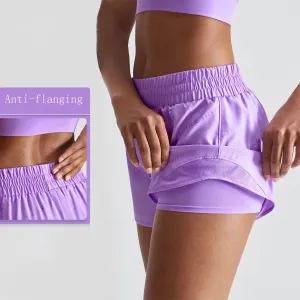 Tiffany - Two In One Sports Shorts