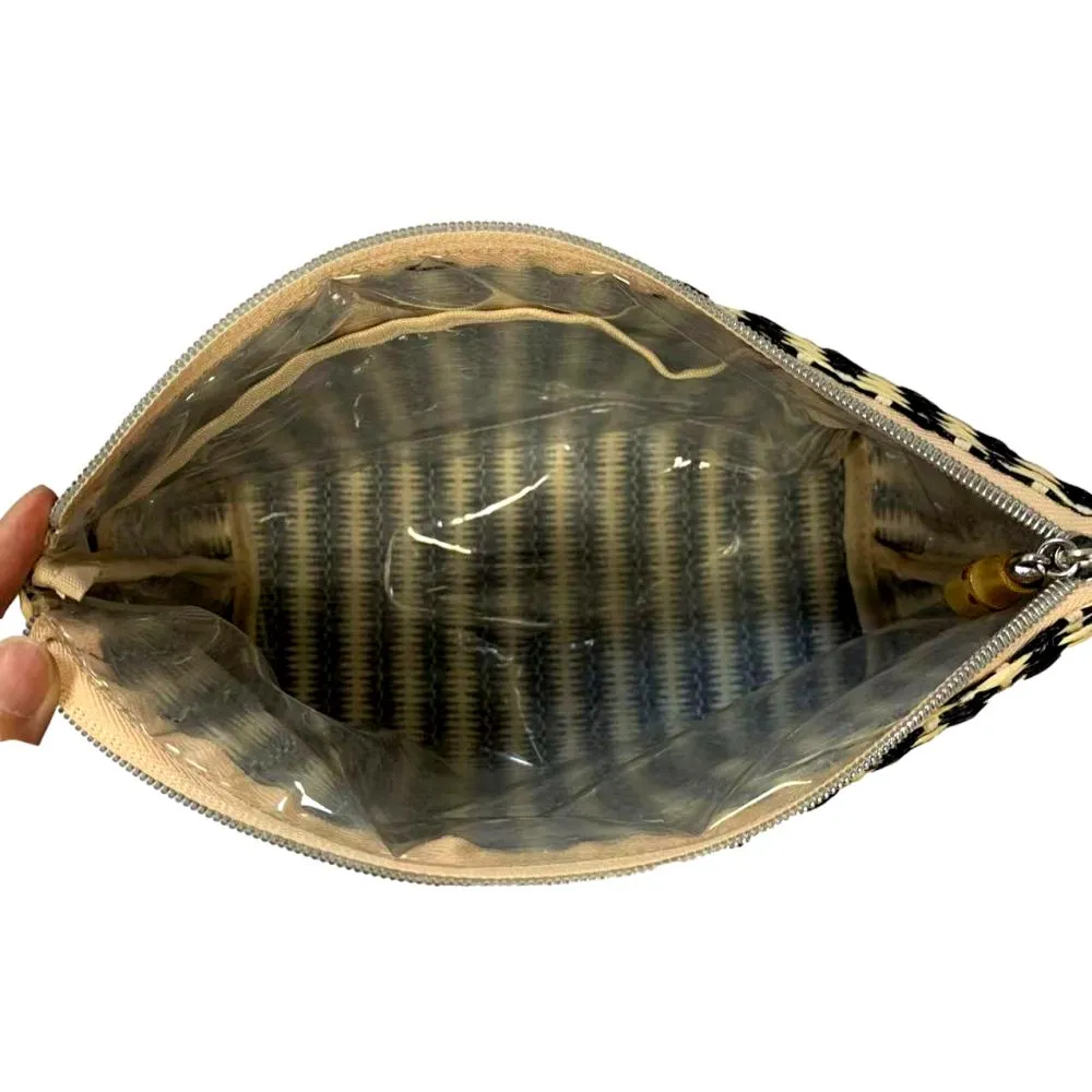 Tiki Straw Clutch (Various Colors)