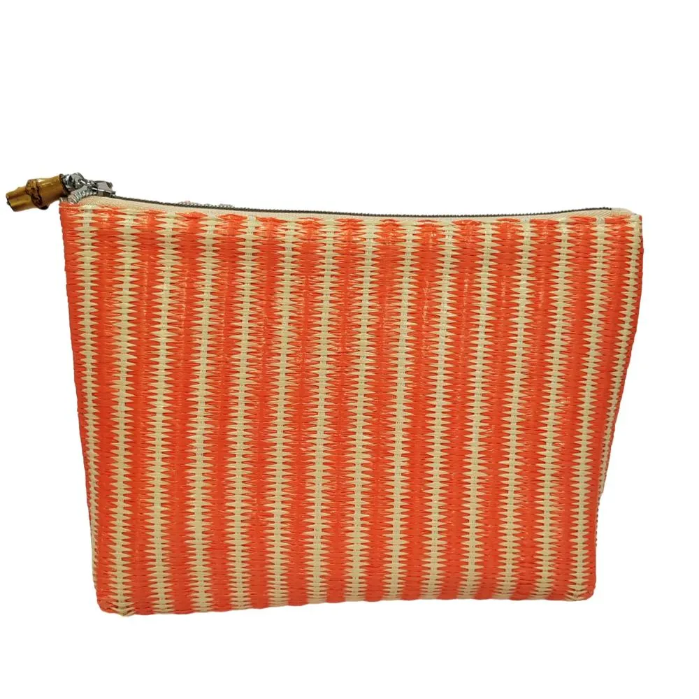 Tiki Straw Clutch (Various Colors)