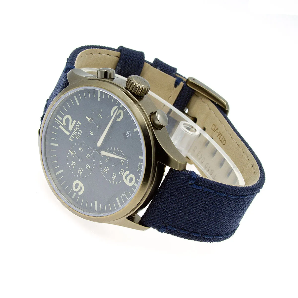 Tissot Chrono XL Khaki