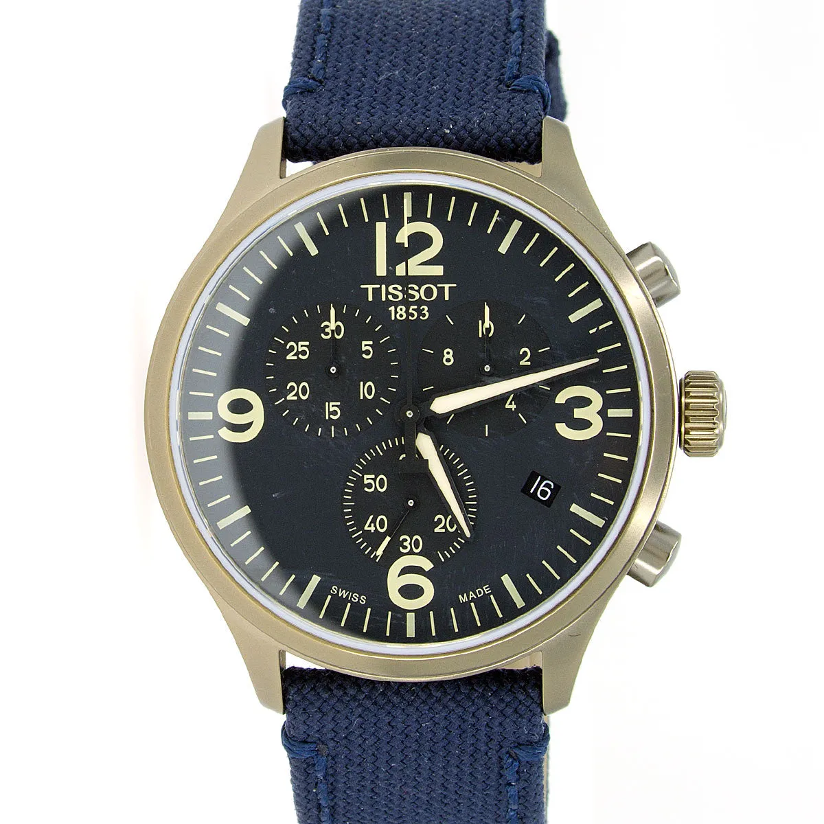 Tissot Chrono XL Khaki