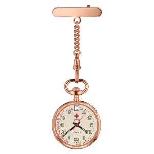 Tissot Clock pockets pendants ramemen 30mm quartz steel pvd pink gold t81.7.223.92