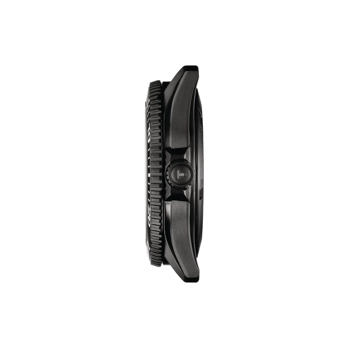 Tissot Seastar 1000 Powermatic 80 40mm Black PVD Men's Watch T1208073305100