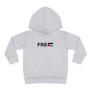 Toddler Pullover Fleece Hoodie - Free Palestine