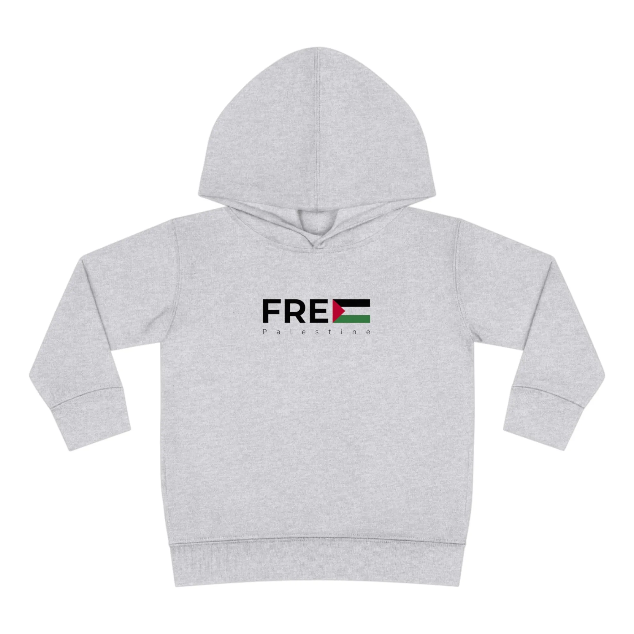 Toddler Pullover Fleece Hoodie - Free Palestine