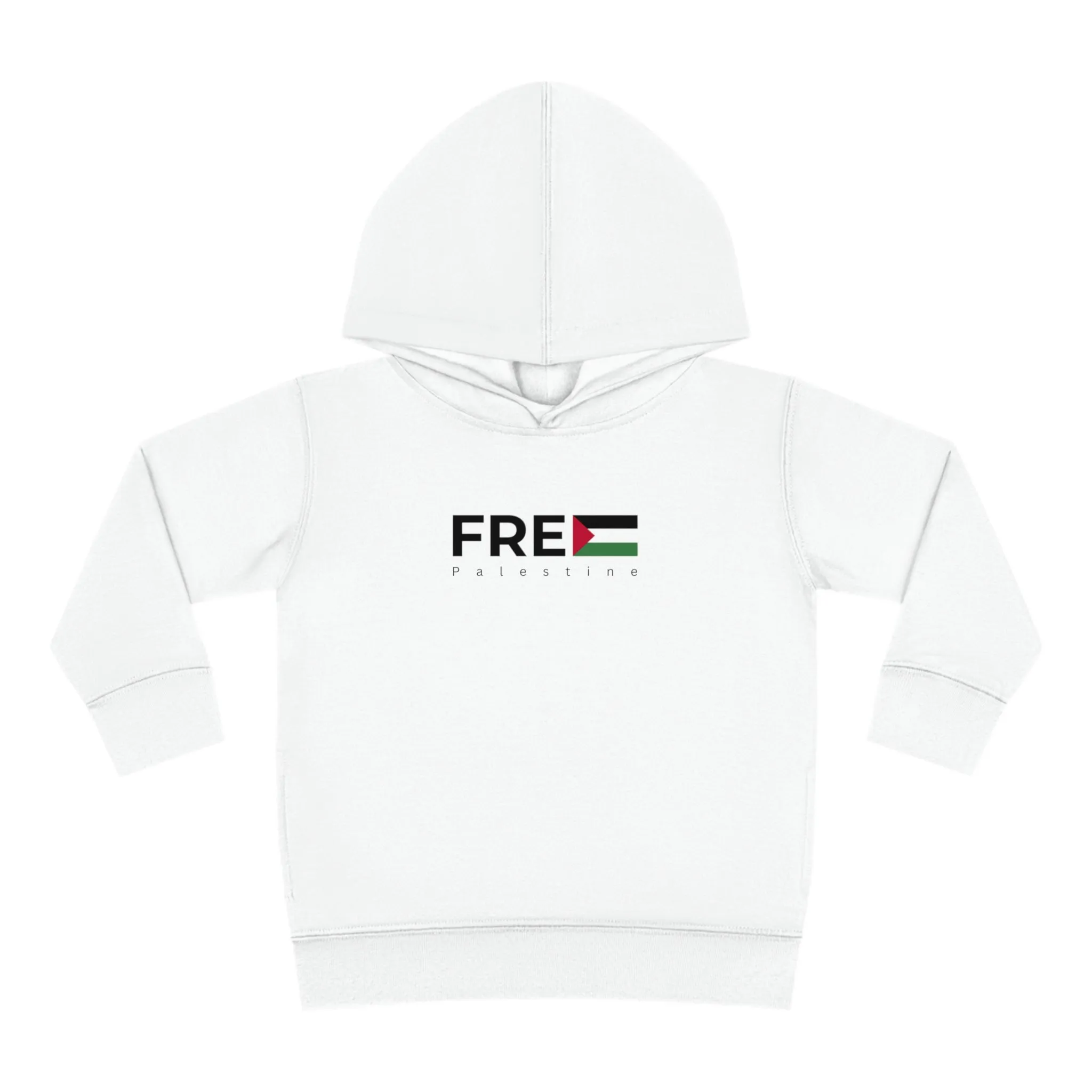 Toddler Pullover Fleece Hoodie - Free Palestine