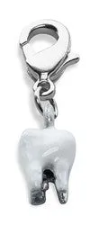 Tooth Charm Dangle