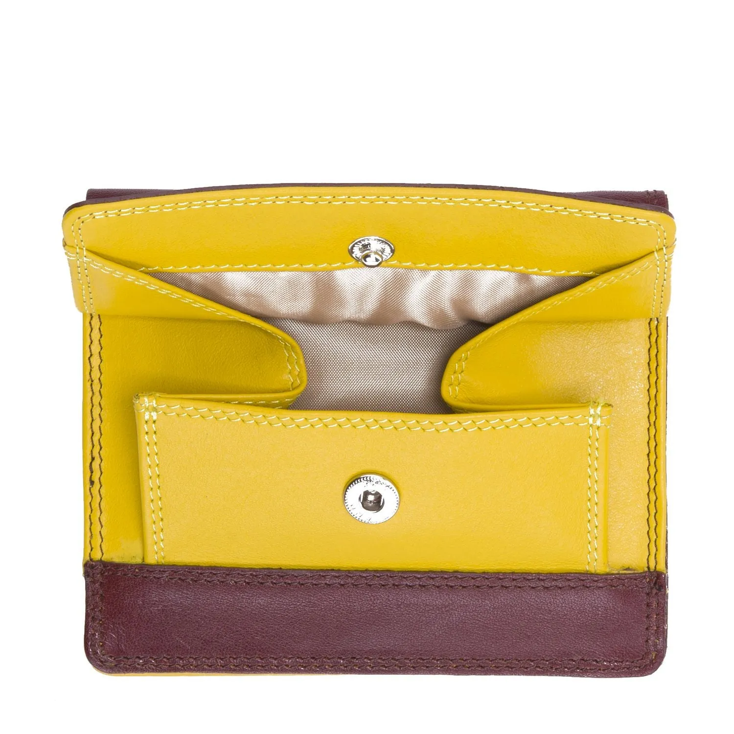 Tray Purse Brown Lemon