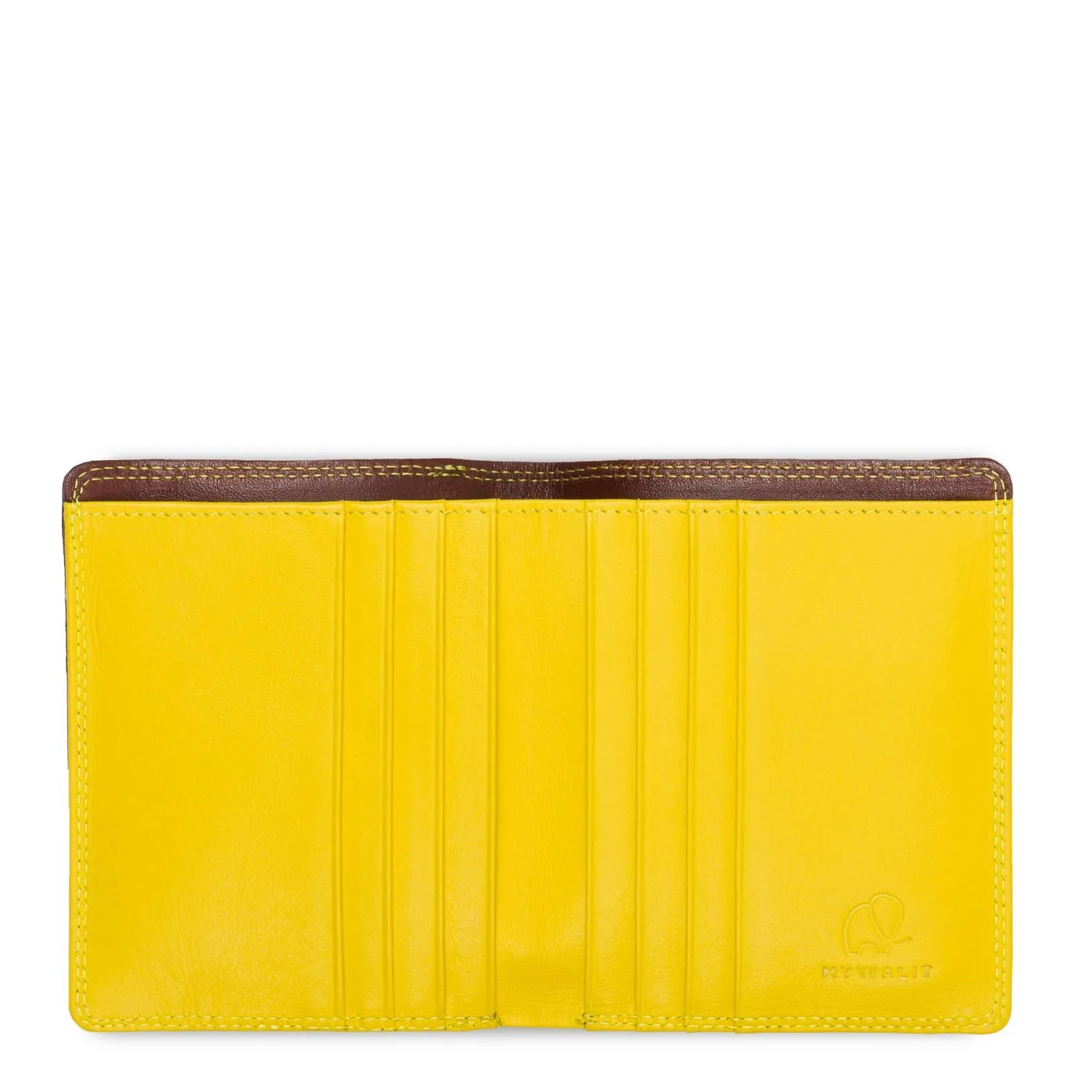 Tray Purse Brown Lemon