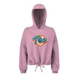 TreeOFive Phins Up Crop Top Hoodies