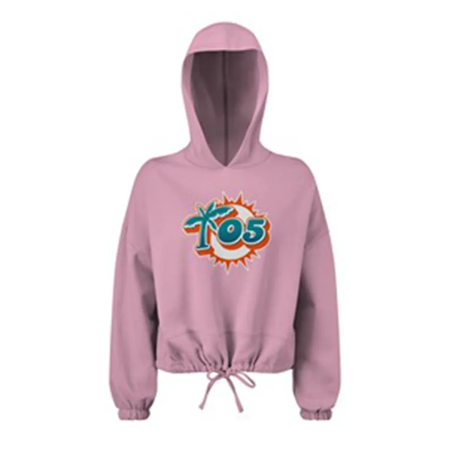 TreeOFive Phins Up Crop Top Hoodies