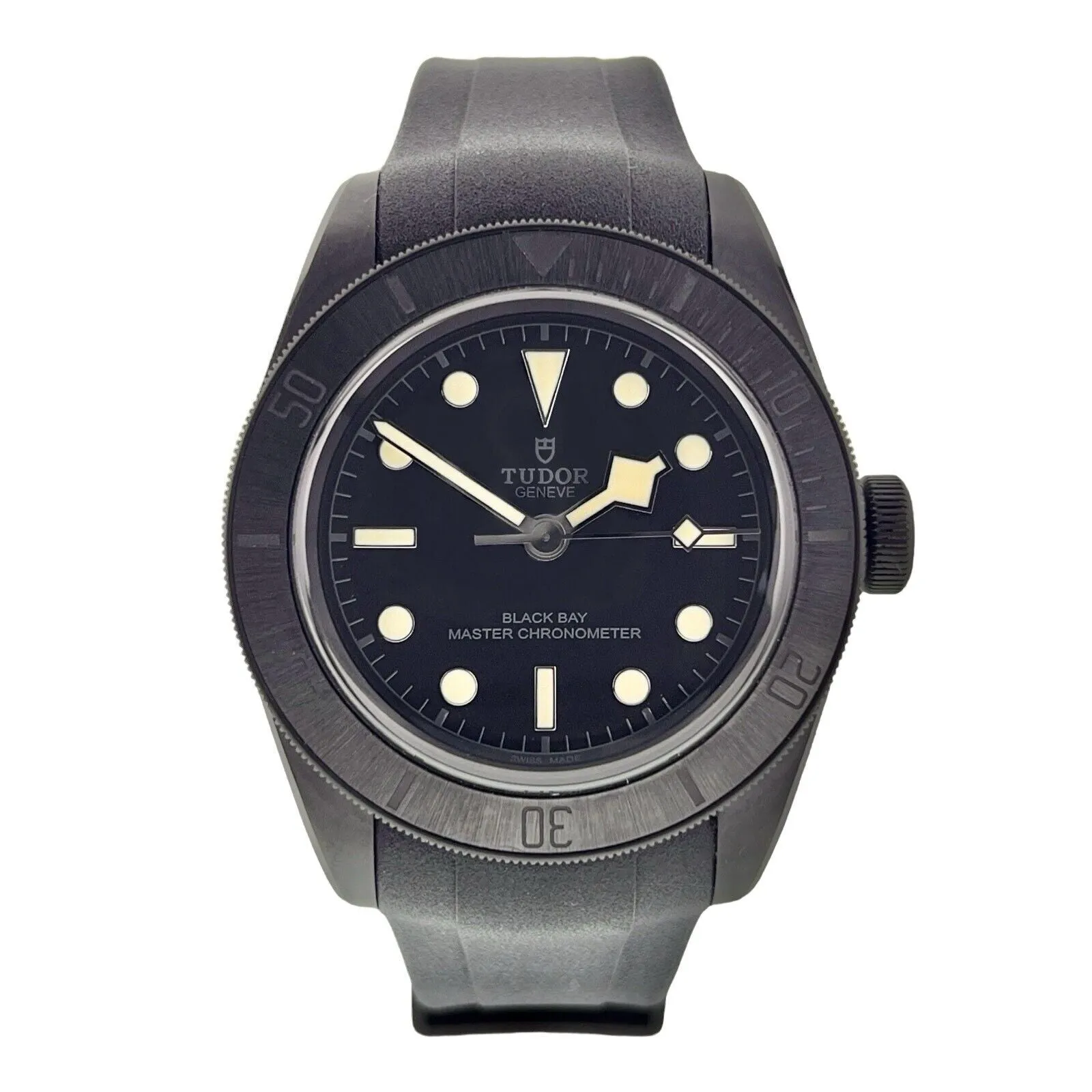 Tudor Black Bay Ceramic Black Dial 41mm Automatic Men’s Watch 79210CNU