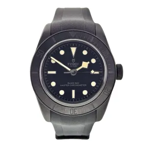 Tudor Black Bay Ceramic Black Dial 41mm Automatic Men’s Watch 79210CNU