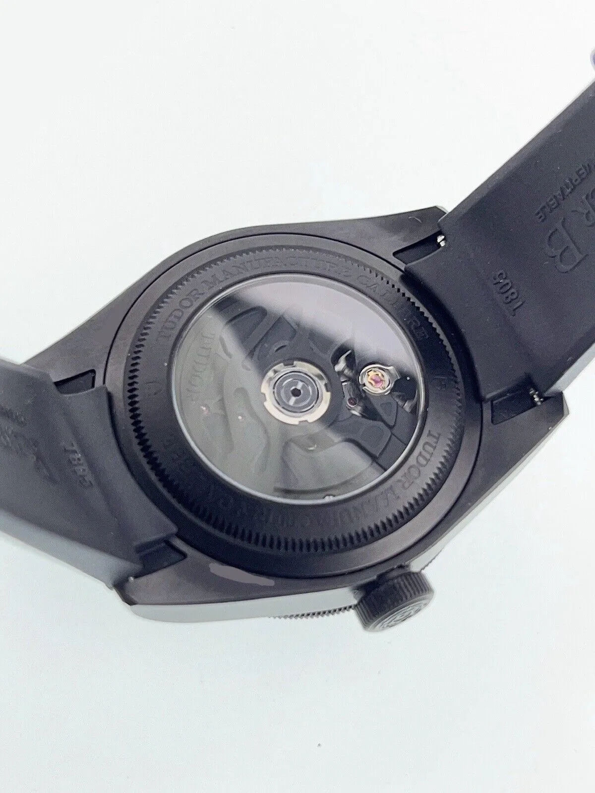 Tudor Black Bay Ceramic Black Dial 41mm Automatic Men’s Watch 79210CNU