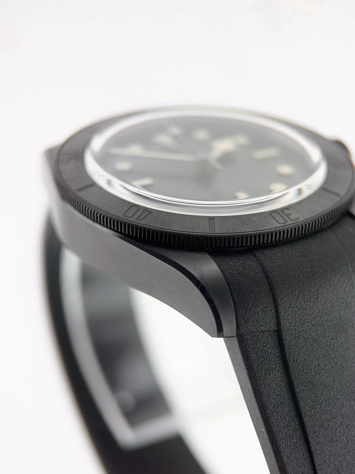 Tudor Black Bay Ceramic Black Dial 41mm Automatic Men’s Watch 79210CNU
