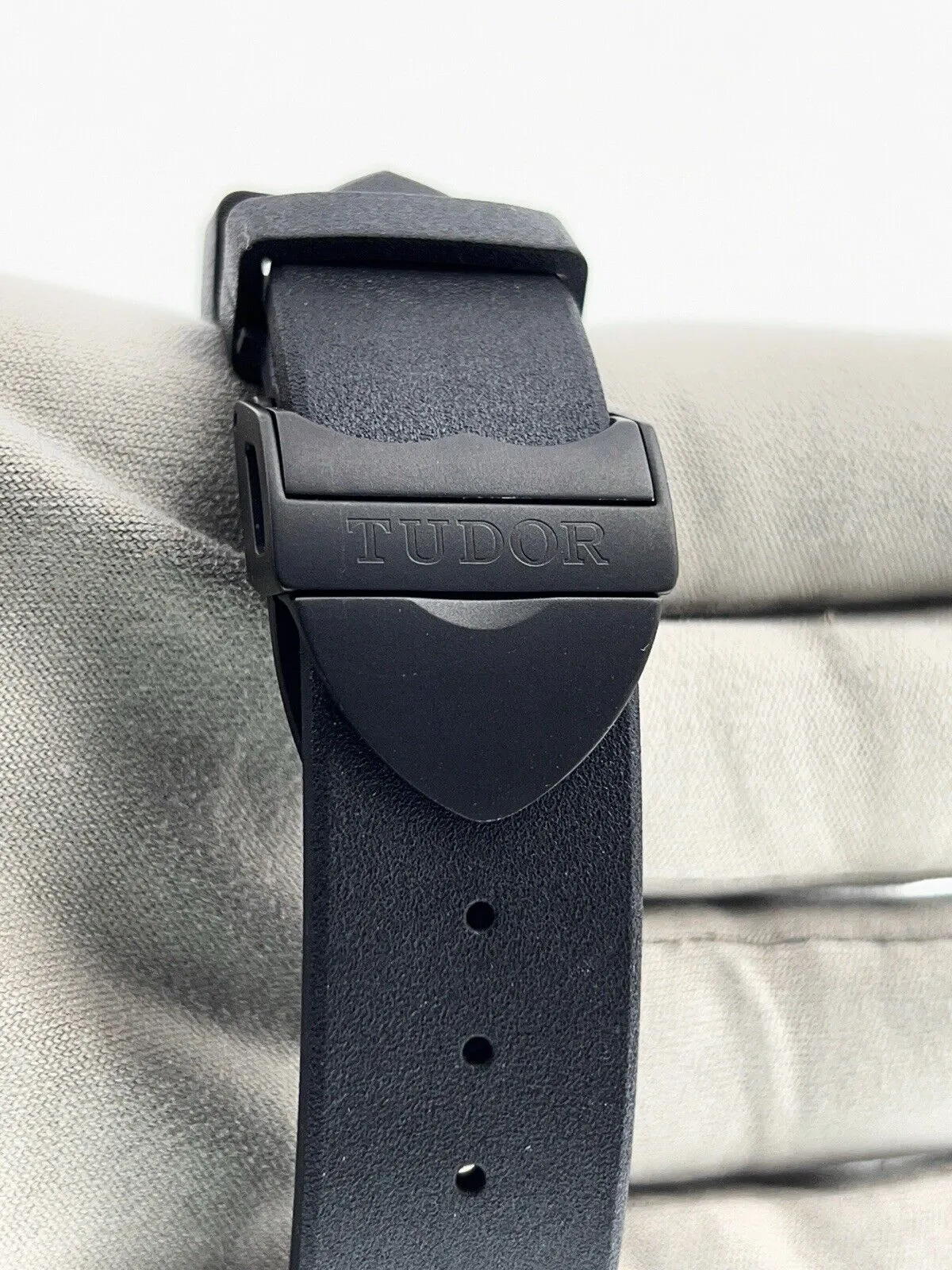 Tudor Black Bay Ceramic Black Dial 41mm Automatic Men’s Watch 79210CNU