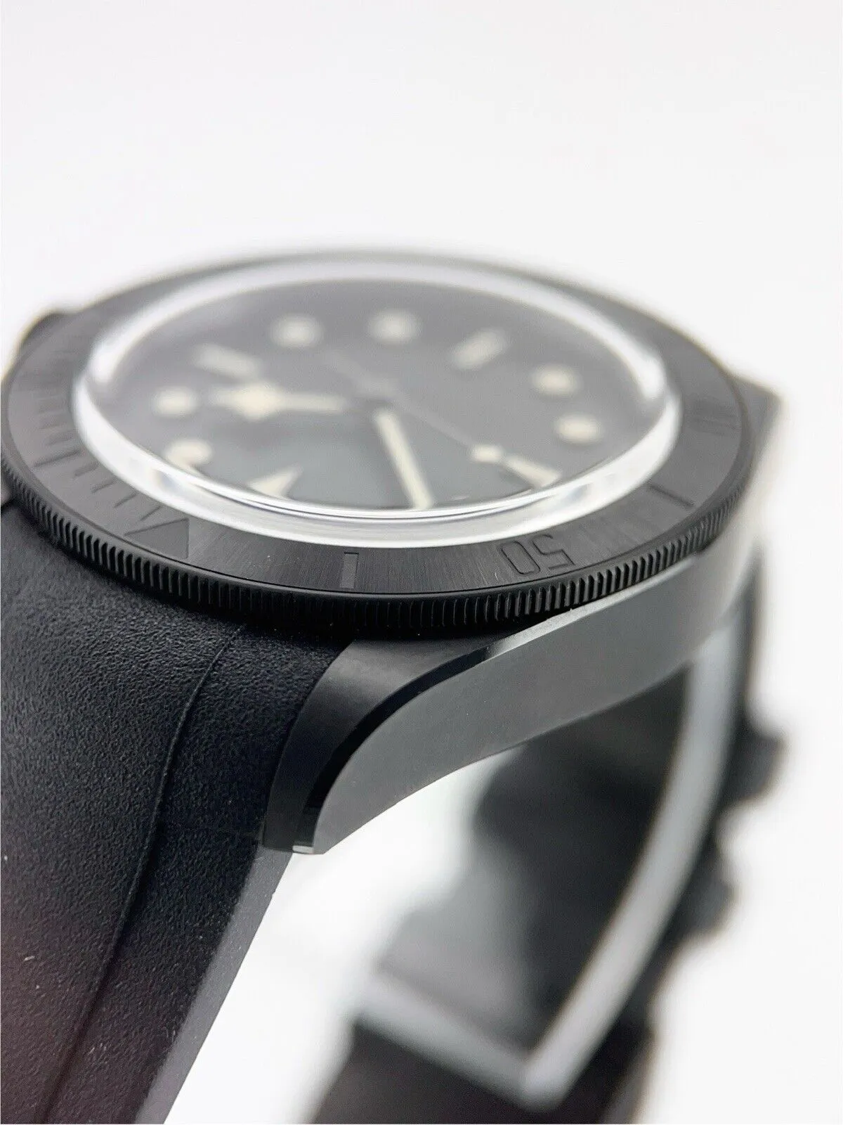Tudor Black Bay Ceramic Black Dial 41mm Automatic Men’s Watch 79210CNU