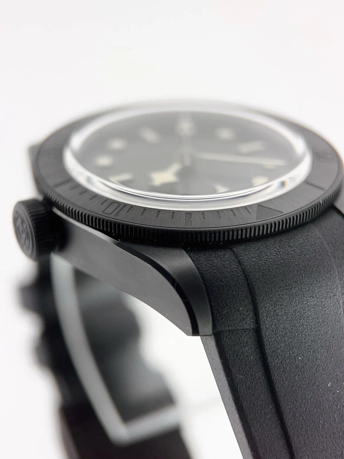 Tudor Black Bay Ceramic Black Dial 41mm Automatic Men’s Watch 79210CNU