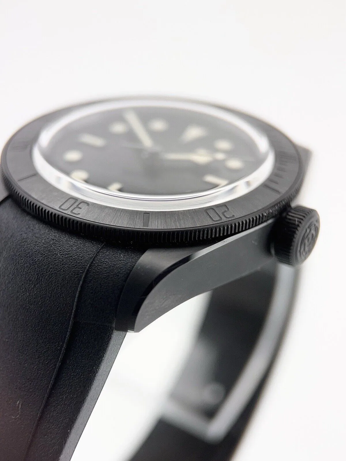 Tudor Black Bay Ceramic Black Dial 41mm Automatic Men’s Watch 79210CNU