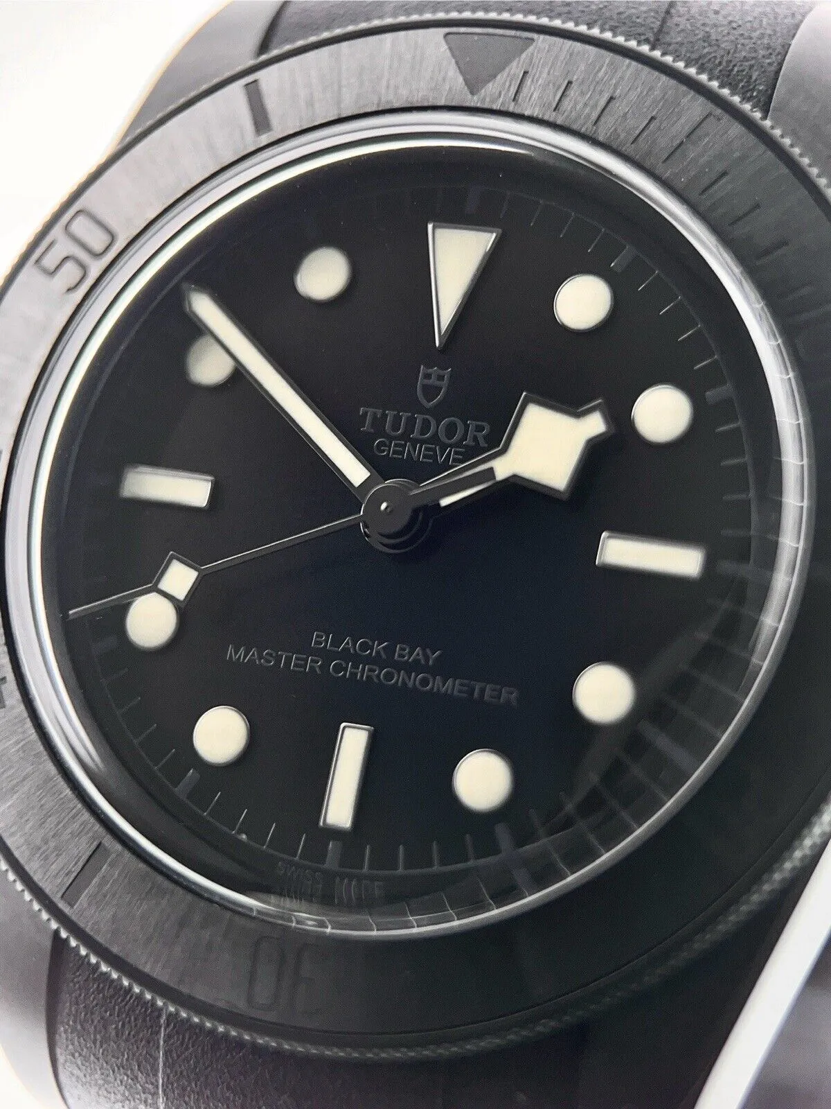 Tudor Black Bay Ceramic Black Dial 41mm Automatic Men’s Watch 79210CNU
