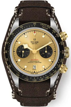 TUDOR Black Bay Chrono S&G Watch