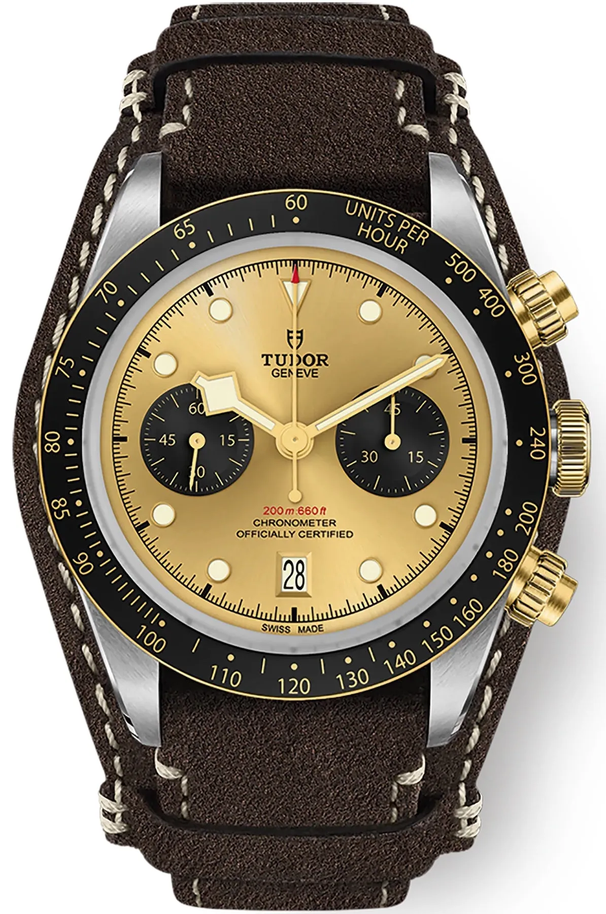 TUDOR Black Bay Chrono S&G Watch