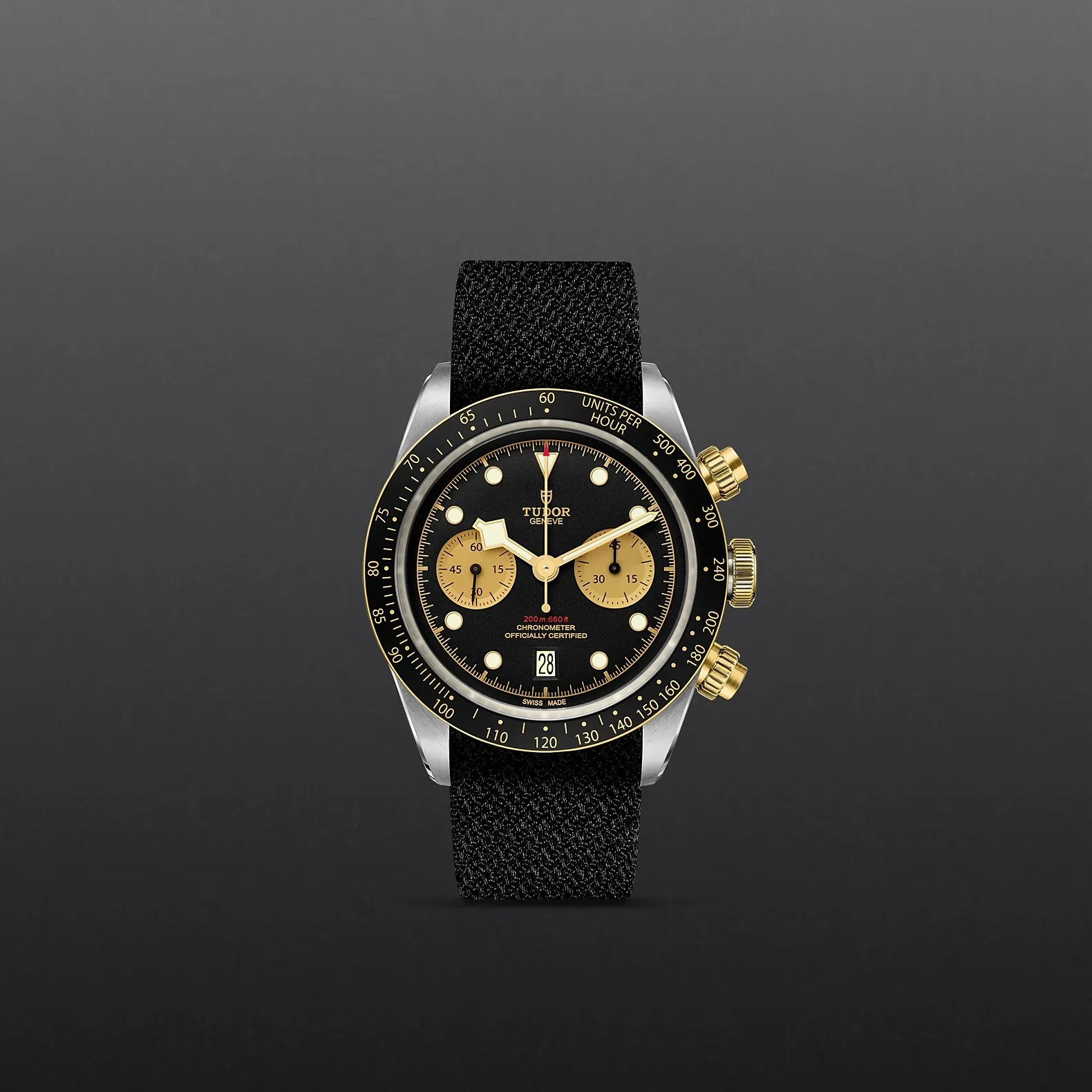 Tudor Black Bay Chrono S&G