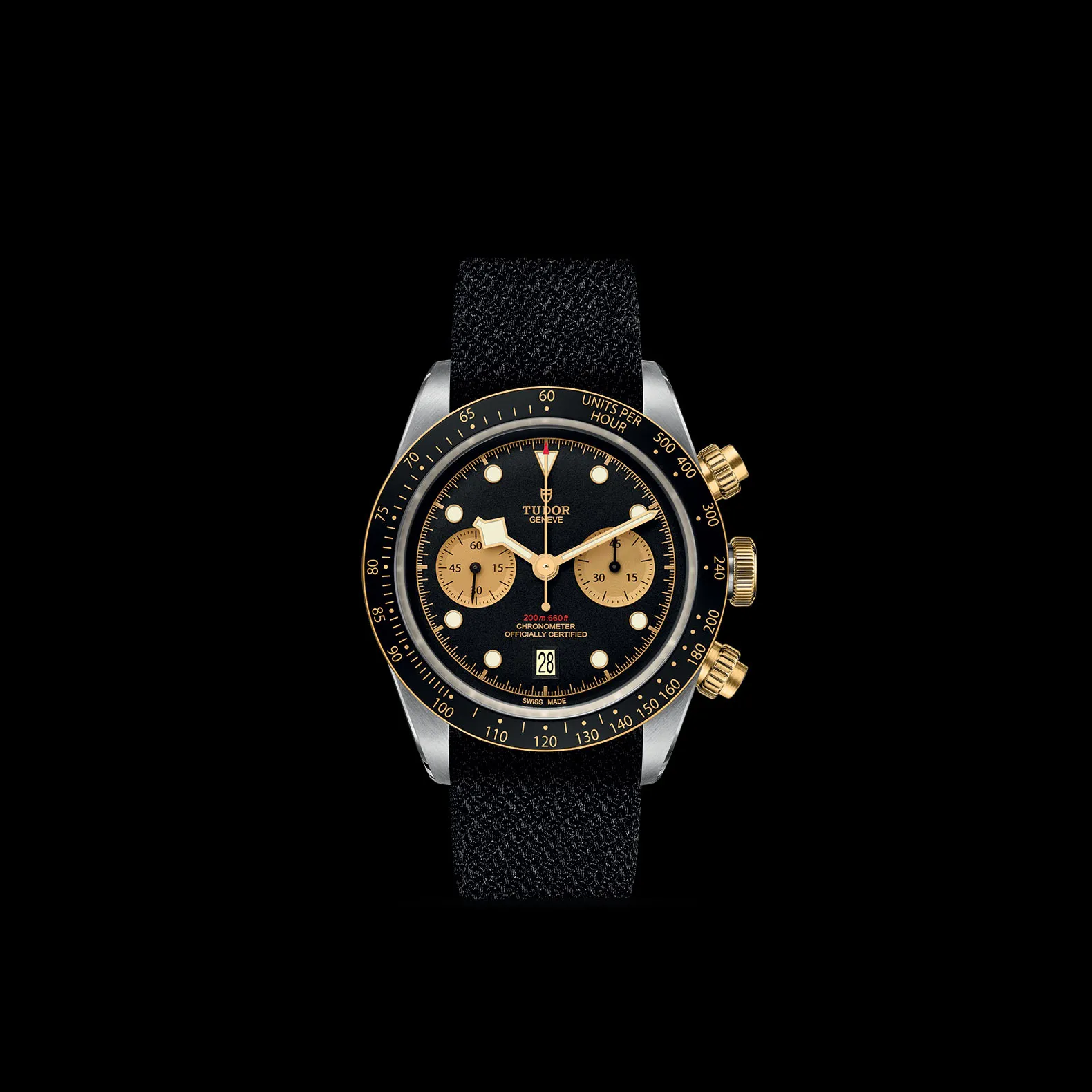 Tudor Black Bay Chrono S&G
