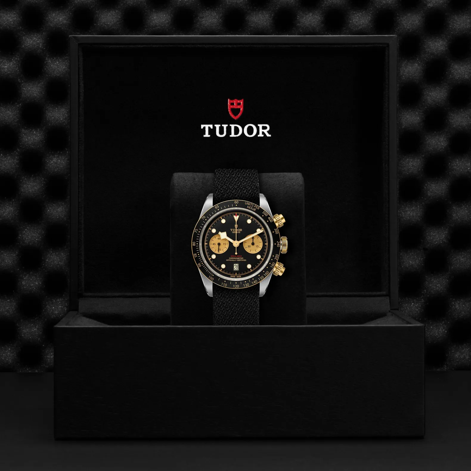 Tudor Black Bay Chrono S&G