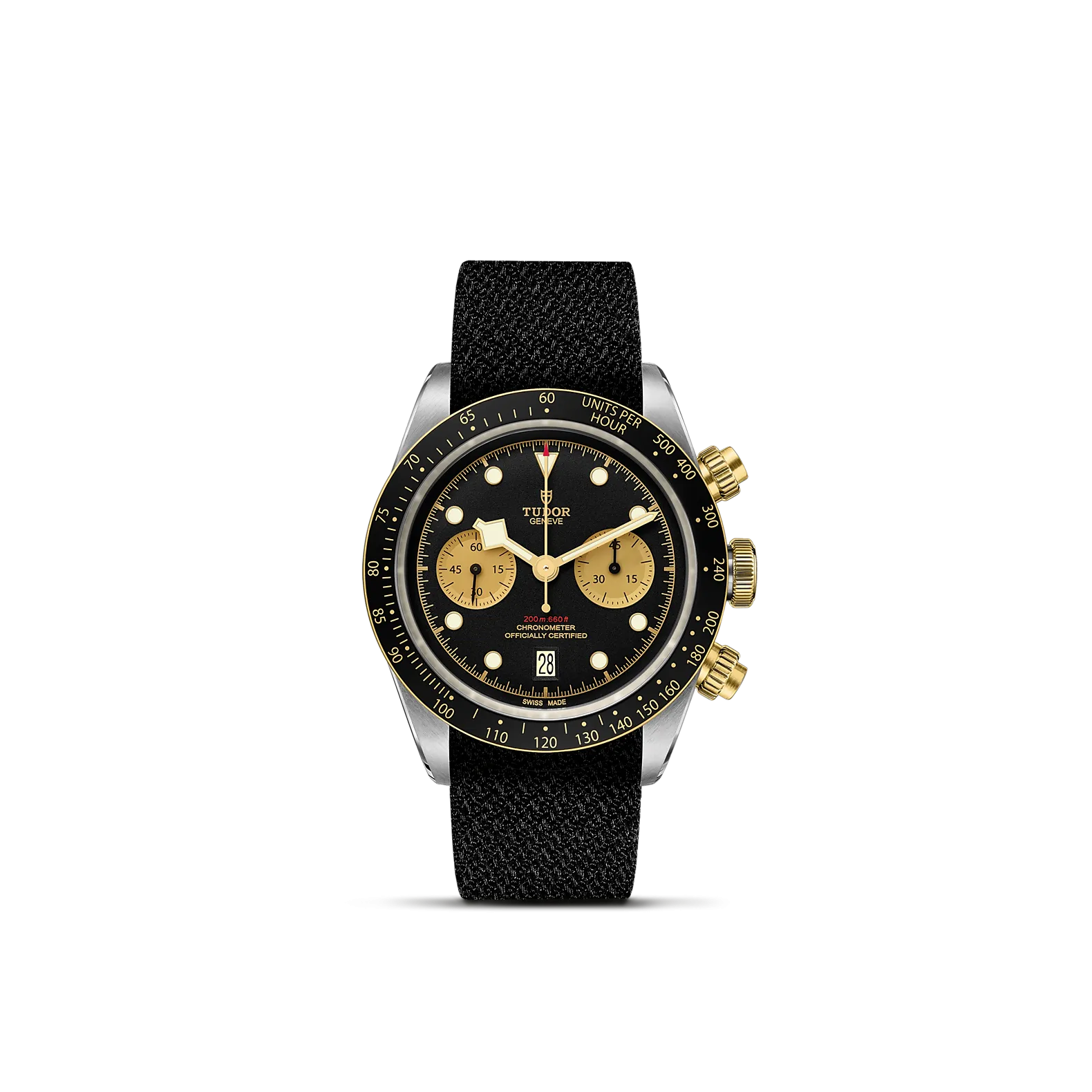Tudor Black Bay Chrono S&G