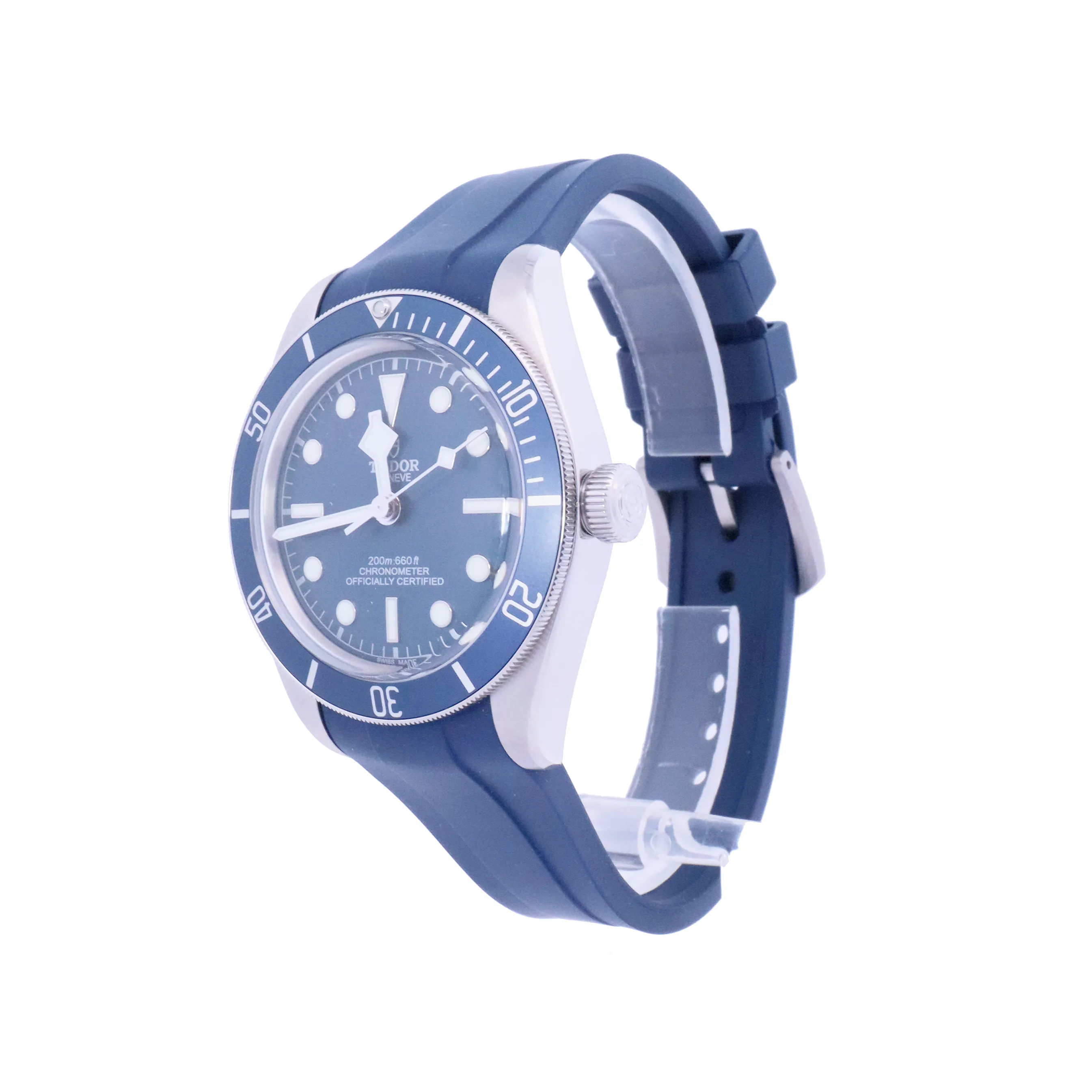 Tudor Black Bay Fifty-Eight Stainless Steel 39mm Blue Dot Dial Watch  Ref# M79030B-0001