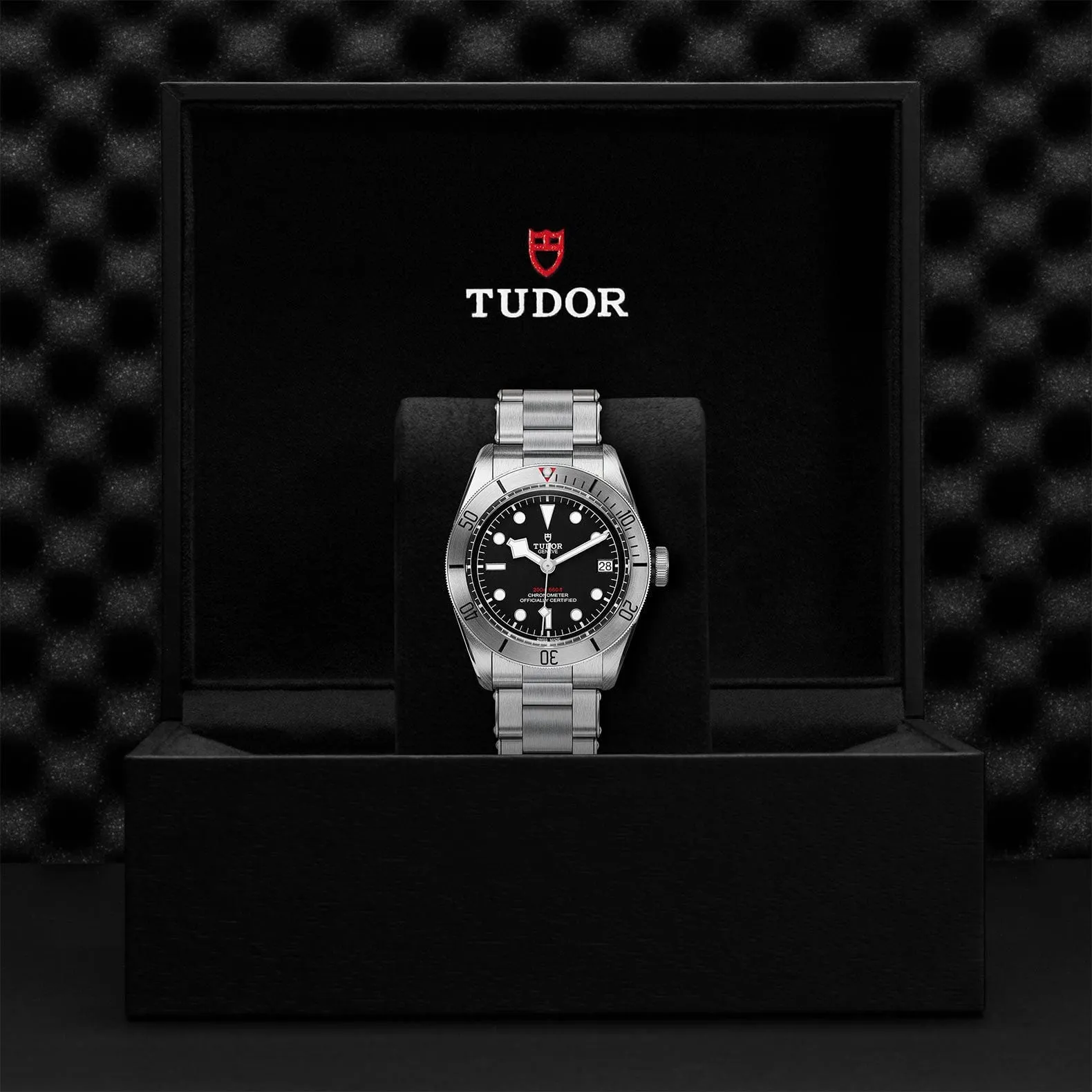 TUDOR Black Bay Steel