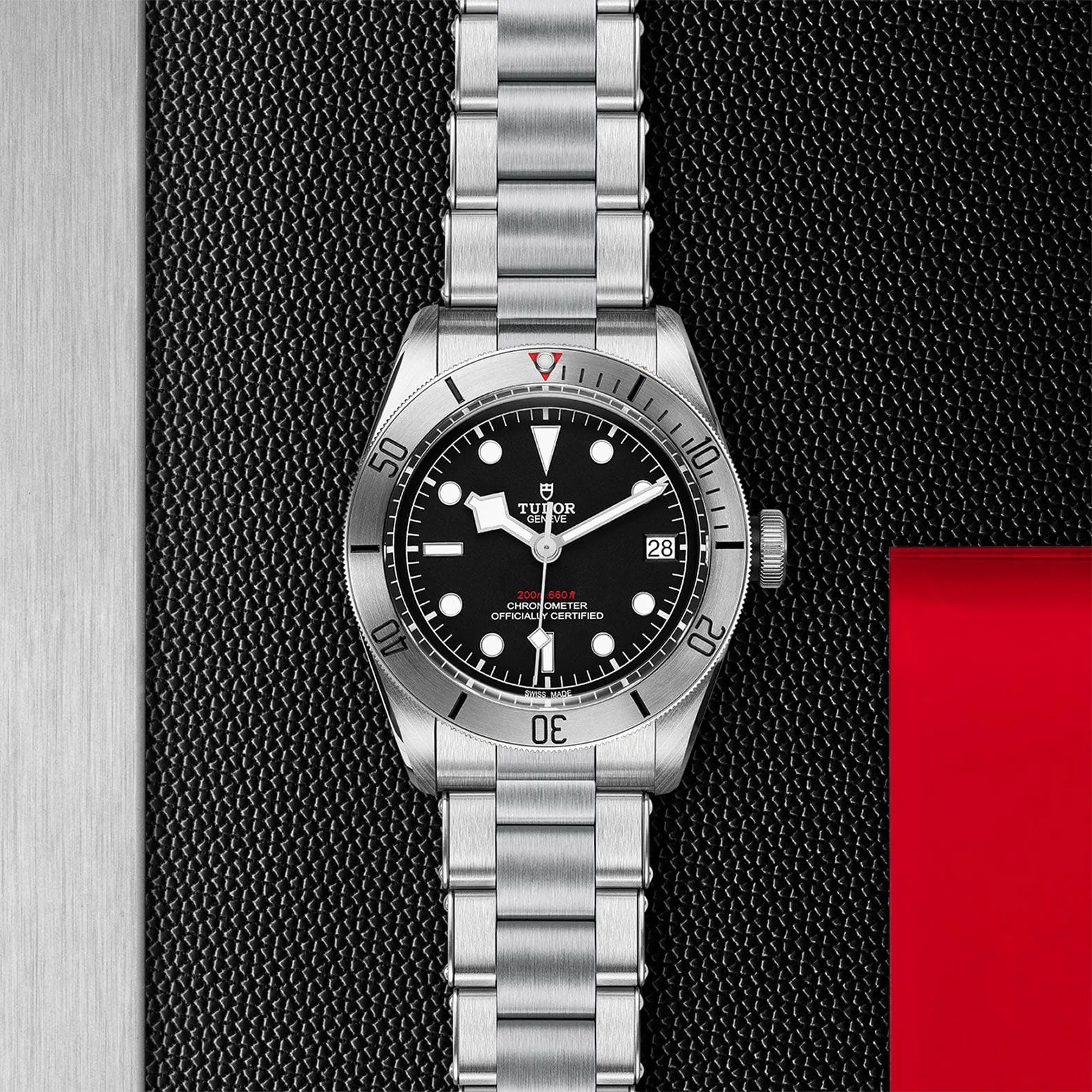 TUDOR Black Bay Steel