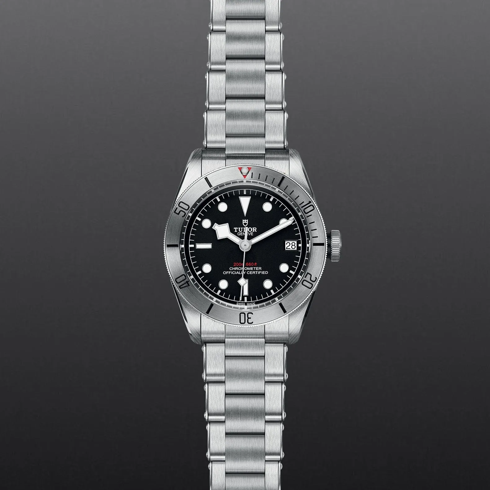 TUDOR Black Bay Steel