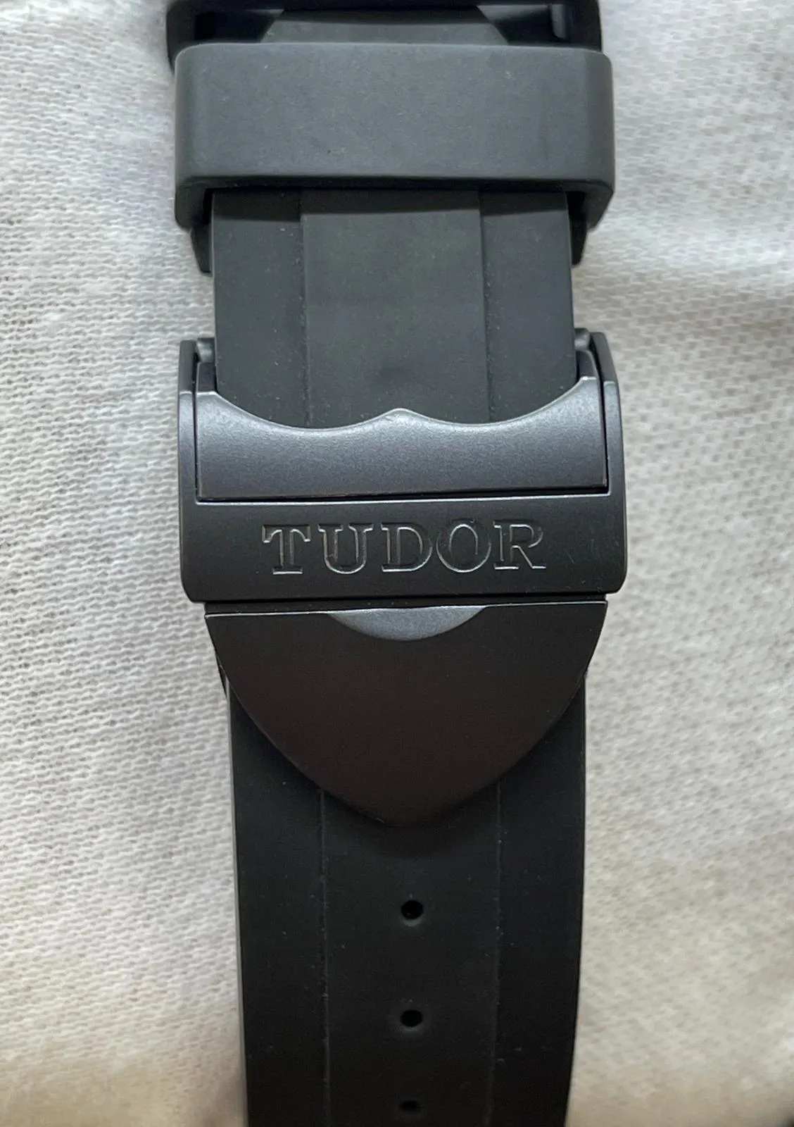 Tudor Fastrider Black Shield Chronograph 42000CN Black Dial Automatic Men's Watch