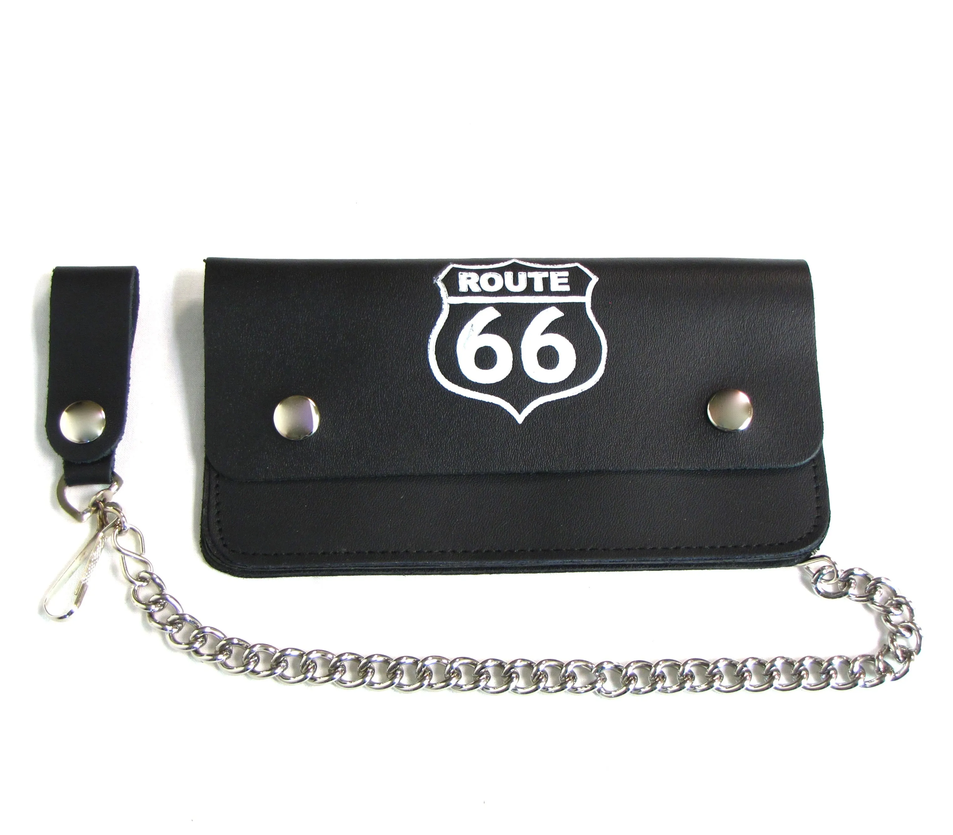 TW401-66  8" Trucker Wallet- Route 66