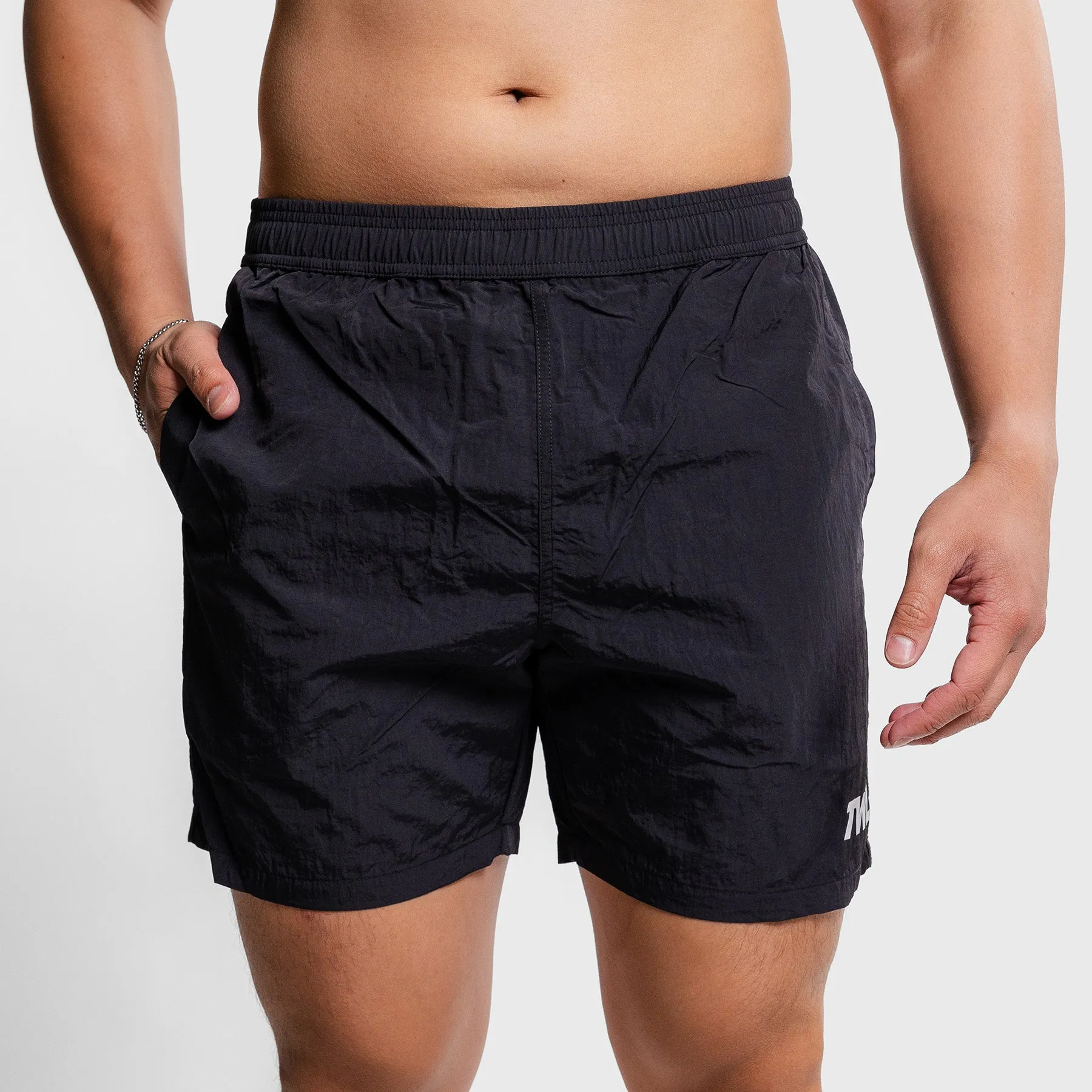TWL - MEN'S EVERYDAY SHORTS - BLACK