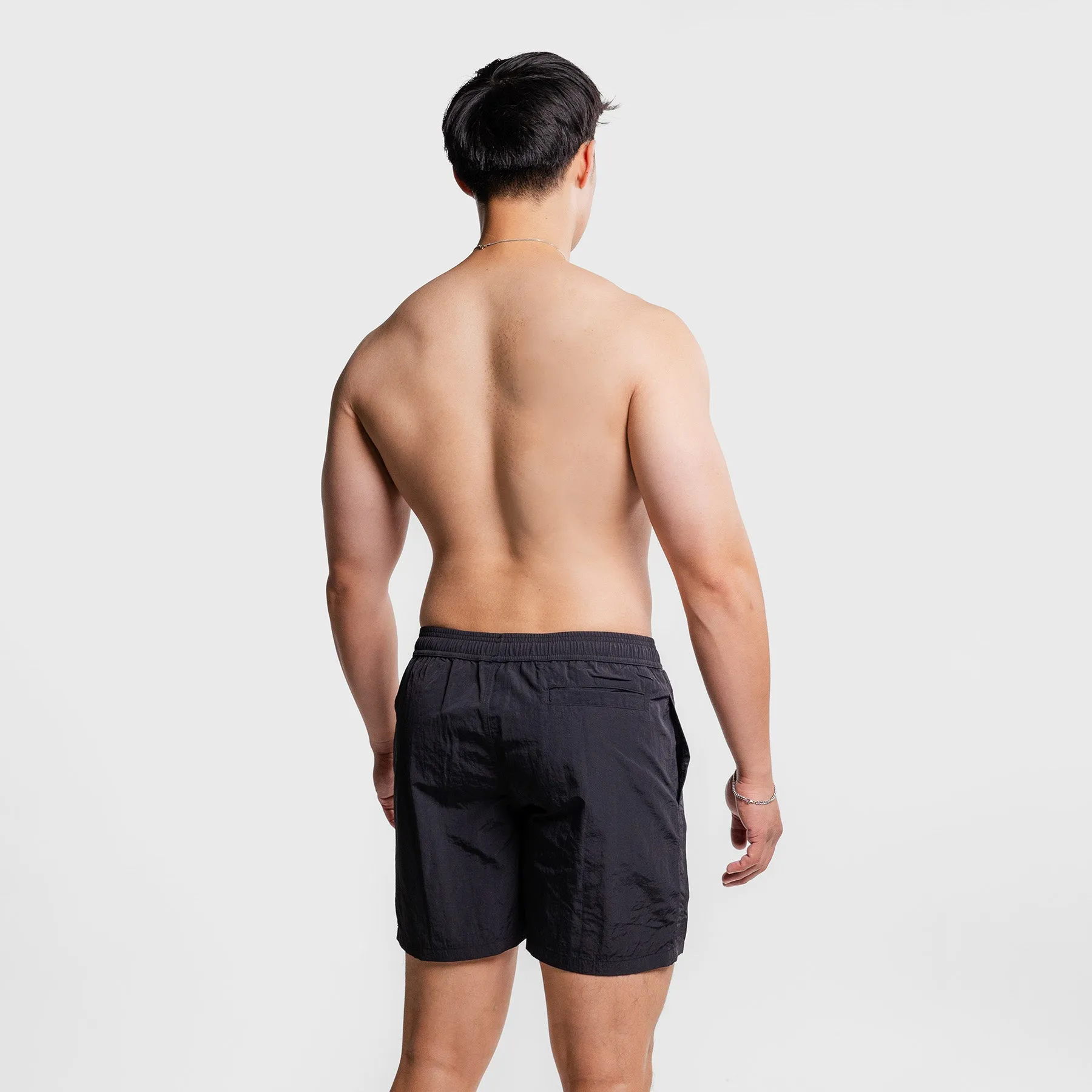 TWL - MEN'S EVERYDAY SHORTS - BLACK